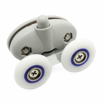 Pojezdové dvoj kolečko B39-2 spodní do sprchového koutu