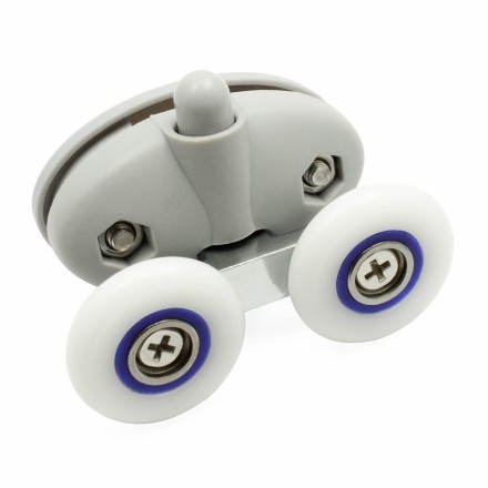 Pojazdové dvoj koliesko B39-2 spodné do sprchového kútu