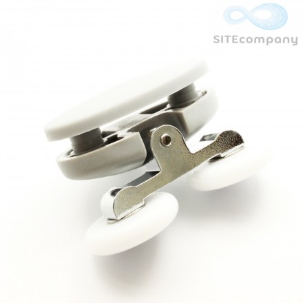 Pojazdové dvoj koliesko B39-2 spodné do sprchového kútu