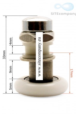 Zvýhodněná sada pojezdových koleček B04 (8ks)