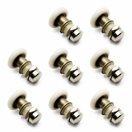 Zvýhodněná sada pojezdových koleček B04 (8ks)