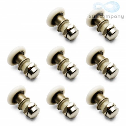 Zvýhodněná sada pojezdových koleček B04 (8ks)