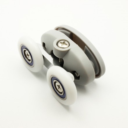 Pojezdové dvoj kolečko B39-2 horní do sprchového koutu