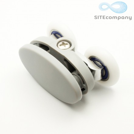 Pojezdové dvoj kolečko B39-2 horní do sprchového koutu