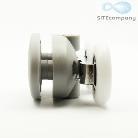 Pojezdové dvoj kolečko B39-2 horní do sprchového koutu