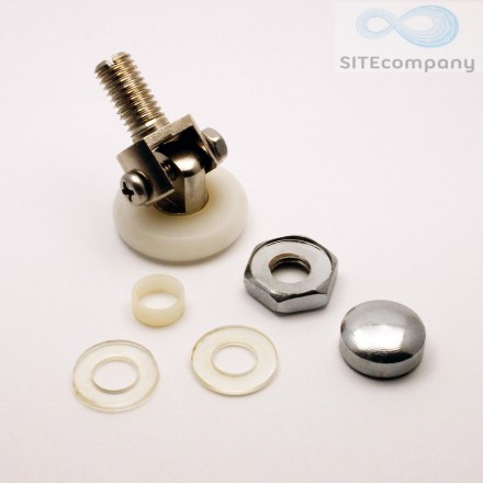 Zvýhodněná sada pojezdových koleček B18 (4ks)