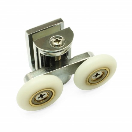 Pojezdové dvoj kolečko M05-2 horní do sprchového koutu