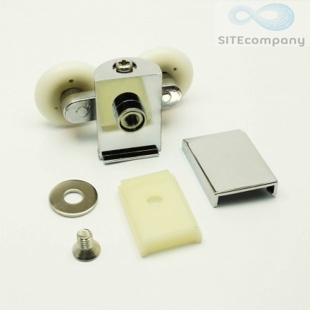 Pojezdové dvoj kolečko M05-2 horní do sprchového koutu