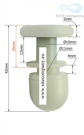 Zvýhodněná sada pojezdových koleček X06 (4ks)
