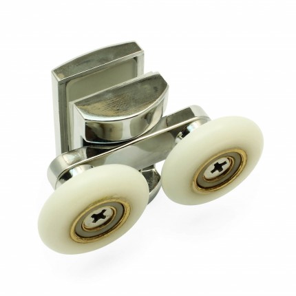 Pojazdové dvoj koliesko М10 spodné do sprchového kútu