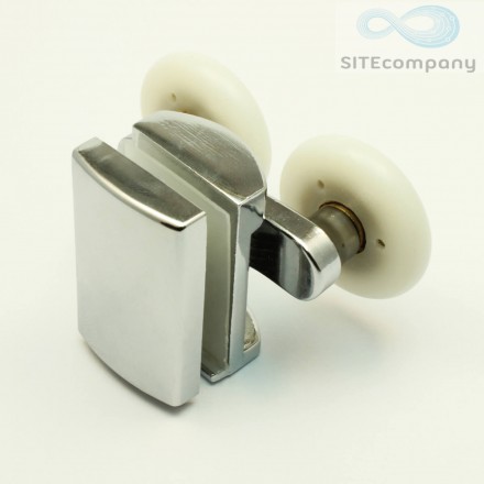 Pojazdové dvoj koliesko М10 spodné do sprchového kútu