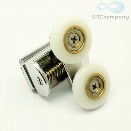 Pojazdové dvoj koliesko М10 spodné do sprchového kútu