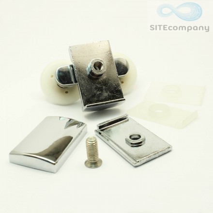 Pojazdové dvoj koliesko М10 spodné do sprchového kútu