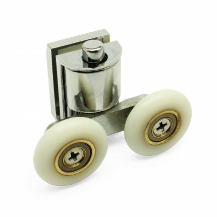 Pojezdové dvoj kolečko M05-2 spodní do sprchového koutu