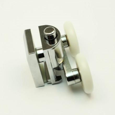 Pojezdové dvoj kolečko M05-2 spodní do sprchového koutu