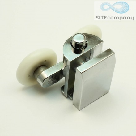 Pojezdové dvoj kolečko M05-2 spodní do sprchového koutu