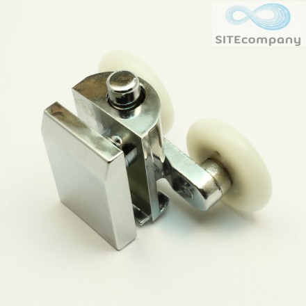 Pojezdové dvoj kolečko M05-2 spodní do sprchového koutu