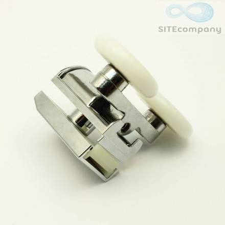 Pojezdové dvoj kolečko M05-2 spodní do sprchového koutu