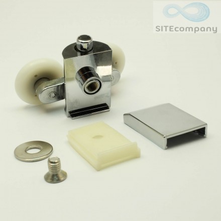 Pojezdové dvoj kolečko M05-2 spodní do sprchového koutu