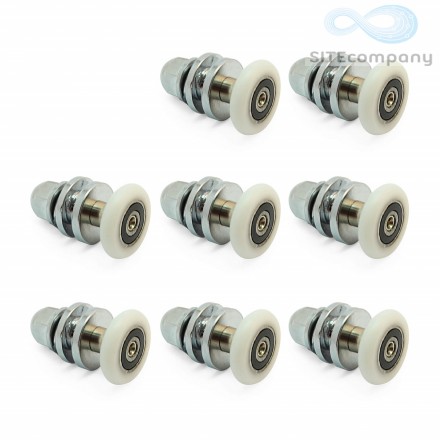 Zvýhodněná sada pojezdových koleček HS060 (8ks)