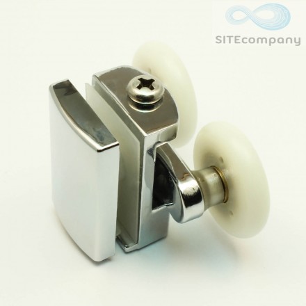 Pojazdové dvoj koliesko M10 horné do sprchového kútu