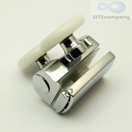 Pojazdové dvoj koliesko M10 horné do sprchového kútu