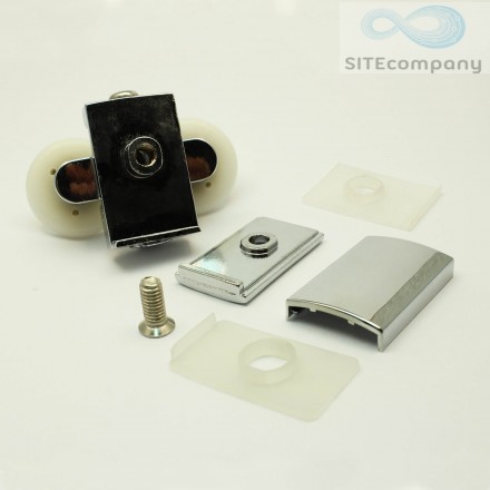 Pojazdové dvoj koliesko M10 horné do sprchového kútu