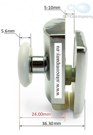 Zvýhodněná sada pojezdových koleček M01C (horní 4ks, spodní 4ks)