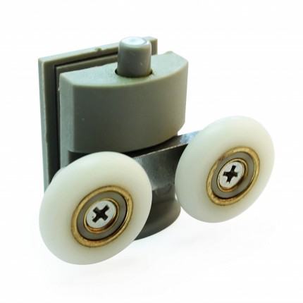 Pojazdové dvoj koliesko M04 spodné do sprchového kútu