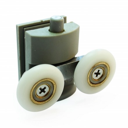 Pojazdové dvoj koliesko M04 spodné do sprchového kútu