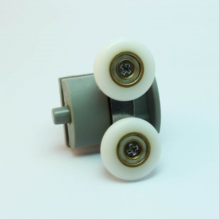 Pojazdové dvoj koliesko M04 spodné do sprchového kútu