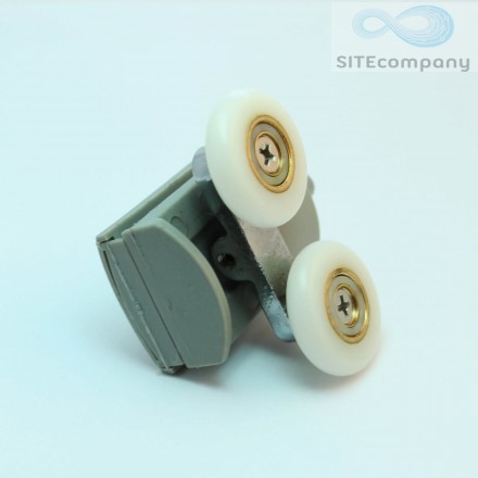 Pojazdové dvoj koliesko M04 spodné do sprchového kútu