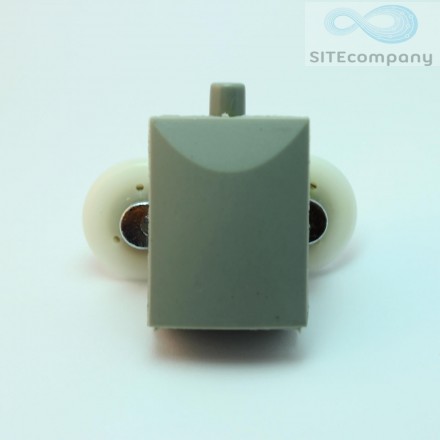 Pojazdové dvoj koliesko M04 spodné do sprchového kútu