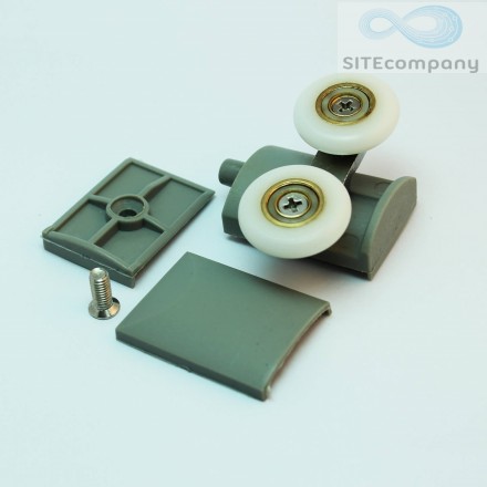 Pojazdové dvoj koliesko M04 spodné do sprchového kútu