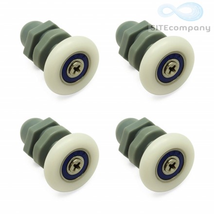 Zvýhodněná sada pojezdových koleček B24 (4ks)