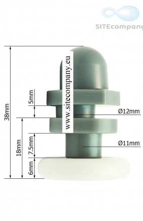Zvýhodněná sada pojezdových koleček B24 (4ks)