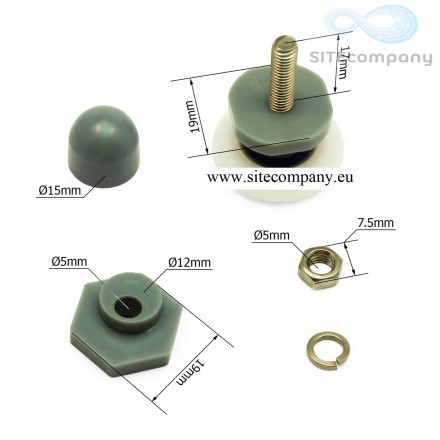 Zvýhodněná sada pojezdových koleček B24 (4ks)