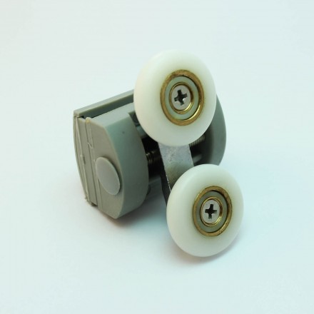 Pojezdové dvoj kolečko M04 horní do sprchového koutu