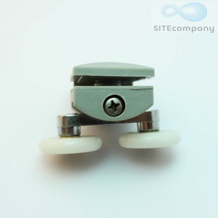 Pojezdové dvoj kolečko M04 horní do sprchového koutu