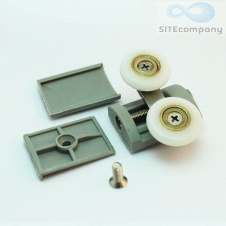 Pojezdové dvoj kolečko M04 horní do sprchového koutu