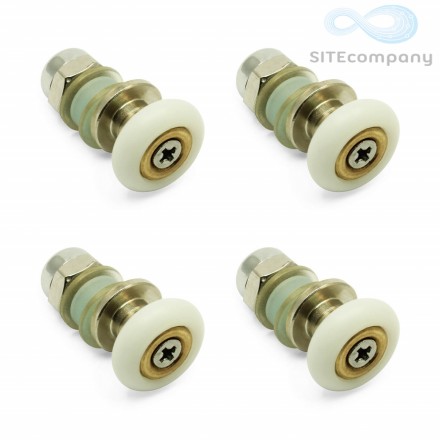 Zvýhodnená sada pojazdových koliesok M06B (4ks)