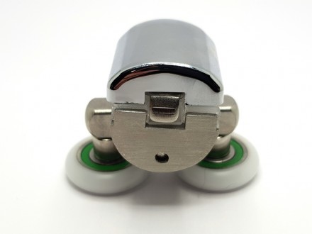 Pojazdové dvoj koliesko N43 horné do sprchového kútu