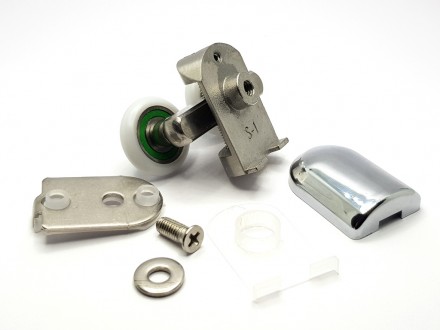 Pojazdové dvoj koliesko N43 horné do sprchového kútu