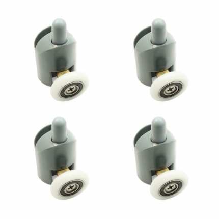 Zvýhodněná sada pojezdových koleček B43 (4ks spodní)