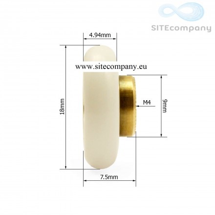 Náhradní kolečko B14 ke sprchovému koutu