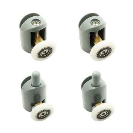 Zvýhodněná sada pojezdových koleček B43 (horní 2ks, spodní 2ks)