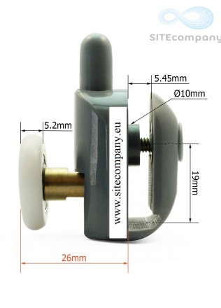 Zvýhodněná sada pojezdových koleček B43 (horní 2ks, spodní 2ks)