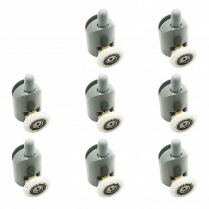 Zvýhodněná sada pojezdových koleček B43 (8ks spodní)