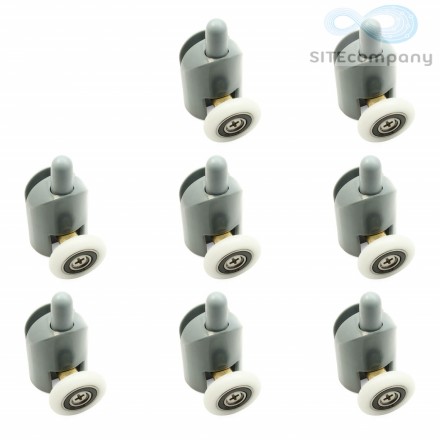 Zvýhodnená sada pojazdových koliesok B43 (8ks spodné)