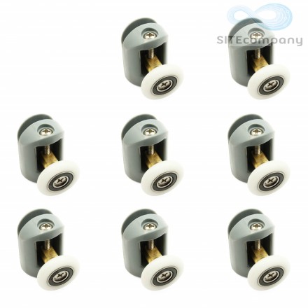 Zvýhodněná sada pojezdových koleček B43 (8ks horní)